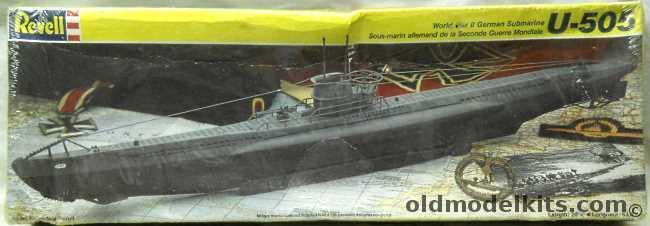 Revell 1/144 U-505 Type IXC U-boat, 5227 plastic model kit